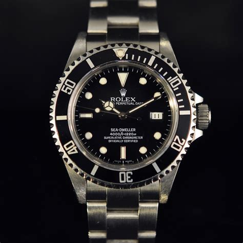 Is the 16600 Rolex Sea.